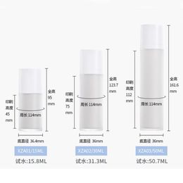 50pcs/lot 15ml/30ml/50ml new design cosmetic sub-bottle vacuum lotion bottle packaging empty bottle