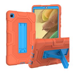 Heavy Duty Case For Samsung Galaxy Tab A7 Lite 8.7 Inch T220/T225 Rugged Hybrid Armor Shockproof Kickstand Tablet Cover