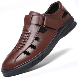 leather dress china Canada - No Box 2021 China Good Quality Mens Dress Shoes for Men Casual Designer Leather Shoe British Grey Size Euro 38-44254t