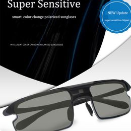 2022 newest luxury no battery Smart Glasses free hand eyeglasses smart wear driving women Men Polarised sun glasses intelligent Colour changing smart glasses