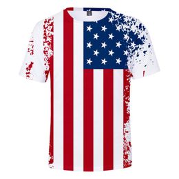 Midress Mens US Flag Athletic T-Shirt Bodybuilding Tactical Tee American Patriotic USA Short Sleeve T-Shirt for Men