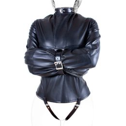 sexy Bondage XL Body Swathed Security Straitjacket Fetish Bdsm Restraints Toys For Women Couples Cosplay Adult Games Jacket