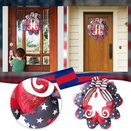 Decorative Flowers & Wreaths Outdoor Independence Porch Decor Door Wreath Hanging Decoration Day The Shop Thanksgiving For Front OutsideDeco