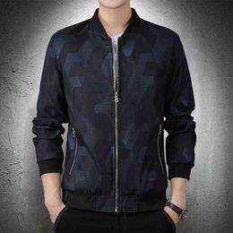 Spring Jacket Men Fashion Coat Bomber Jacket Lightweight Men Streetwear Korean Style Slim Fit Jackets Thin Coats Mens 2022 Y220803