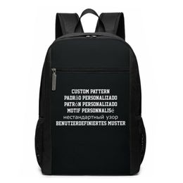 Backpack Custom Waterproof For Men And Women Brief Capacity Classic Business 17 Inches Computer Daily Using Teenagers