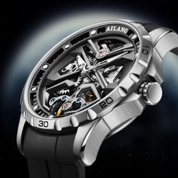 Wristwatches 2022 Mechanical Watch Mens Luxury Sports Automatic Wristwatch Fashion Business Male Luminous Clock Relogio MasculinoWristwatche