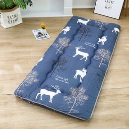 Washable Mattress Tatami Mat Folding for Bedroom Sleeping on Floor Folding Mats New 371 R2