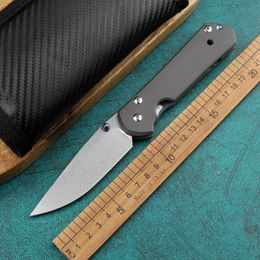 sebenza 21 knife UK - NINE THORN large sebenza 21 folding knife M390 blade titanium alloy handle tactical survival knife fixed knife EDC318O