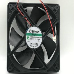 SUNON MEC0251V3-0000-A99 DC12V 1.9W 12025 12CM two-wire fan