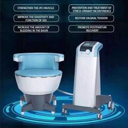 ic use EMS chair slimming repairing Pelvic Floor Muscle vaginal tighten stimulation body sculptncontinence Frequent urination pelvicS