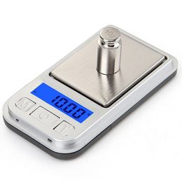 200g/0.01g Mini Precision Digital Scale Electronic Weighing Scale 0.01 Gramme Portable Kitchen Scale for Herb Jewellery Diamond Gold DH8888
