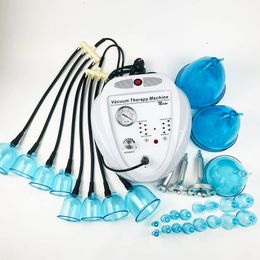 Body Shaping Slimming Vacuum Therapy Cellulite Cupping Machine For Guasha Breast Enhancement Butt Lifting Beauty Equipment