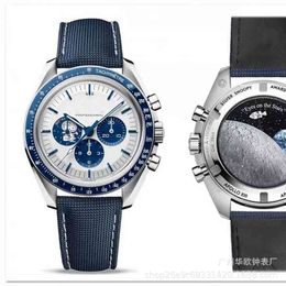 Dressy Quartz Mechanical Men's Analog Multifunctional Chronograph Rubber Alloy Gold Silver Blue Medium Large Wristwatch Timepiece
