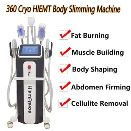 Cryolipolysis Fat Freeze Machine Fat Removal Body Shape HIEMT CE Build Muscle Slimming Machines