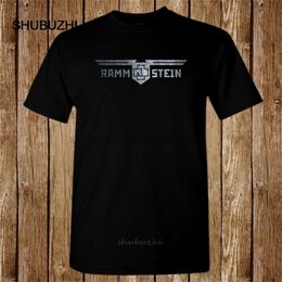 RAMSTEIN Deutschland Metal Band T-Shirt Größe S-5XL Baumwolle T-Shirt Herren Sommer Mode T-Shirt Euro Größe 220423