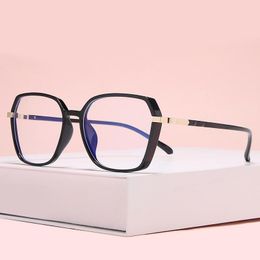 Fashion Sunglasses Frames Women Eyeglasses Frame Female Eyewear Optical Prescription Glasses Recipe Spectacles Woman Super Light Retro