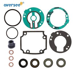 689-W0001 Gear Box Gasket Kit Spare Parts For Yamaha Outboard Parts 2T 25HP 30HP Old Model 689-W0001-23