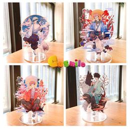 Keychains Cosmile Anime Jujutsu Kaisen Gojo Satoru Nanami Kento Geto Suguru 2 Sides Acrylic Stand Display Collection Cute Cosplay Gift Enek2