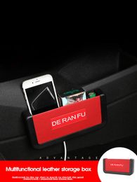 Car Organiser LOEN Storage Bag Tidy Box Glasses Coin Stuff Cellphone Phone ContainerAuto Interior Accessories Pocket