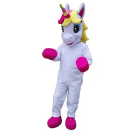 unicorn mascot costumes Australia - Mascot doll costume Unicorn Mascot costume Horse mascot costume Parade Quality Clowns Birthdays for Adult Animal Halloween party costumes