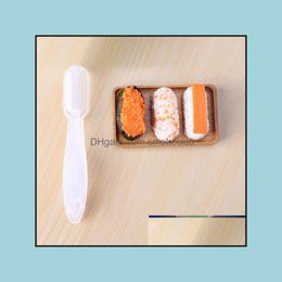 1Pcs Plastic Sushi Mould Easy To Use And Quick Complete Maker Lunch Bazooka Safe Non-Toxic Drop Delivery 2021 Tools Kitchen Kitchen Dining