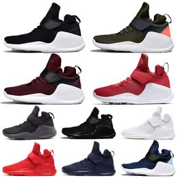 runner shoes for men Australia - Comfortable Kwazi Designers Running Shoes Men Sneakers Basketball Black White Action Red Sports Midnight Navy Olive Green Casual Shoe Women Trainers Runners 36-45