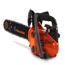 chainsaw garden tools Australia - High quality factory s garden tools 25cc 2500 powerful professional small gasoline chainsaw with 12inch guid bar259v