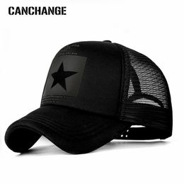 CANCHANGE Fashion Brand Baseball Cap Women Baseball Hat Breathable Men Women Summer Mesh Cap Baseball Caps Gorras Drop 220607