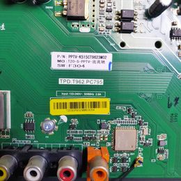 Original L55M5-AZ main board TPD.T962.PC795 S for screen MI55TV(M55)L55M5A7 dolby audio