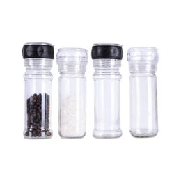 Manual Mills Salt Pepper Grinder Spice Ceramic Core Kitchen Cooking Grinding Tools Portable Useful