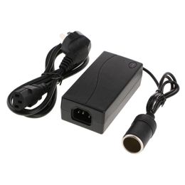 Car Organiser 220V To 12V 5A 60W Interior Electric Power Inverter Converter Adapter