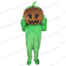 Halloween Pumpkin Mascot Costume Top Quality Cartoon Simulation Charitable activities Unisex Adults Size Christmas Birthday Party Costume Outfit