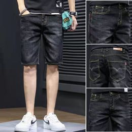 Mens Pants Shorts Jean Purple Jeans Short Coconut Trees Graffiti Ripped Capris Shkinny Jeans Designers Men S Clothing 723
