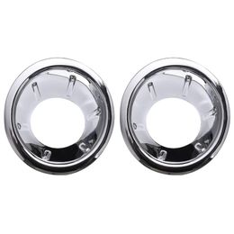 Other Lighting System Front Fog Light Cover Abs Chrome For Navara / Frontier D40 07-13Other OtherOther