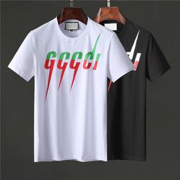 2022 Mens Designers T Shirt Uomo Donna magliette con lettere Stampa maniche corte Camicie estive Uomo T-shirt allentate Taglia asiatica M-XXXL