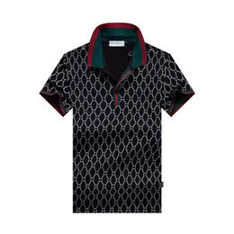 summer top casual mans t shirt mens polos embroidery breathable 100%cotton comfortable man shirts Wholesale size M-3XL ss