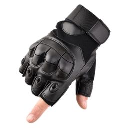 Outdoor Tactical Gloves Airsoft Sport Half Finger Type Military Mittens Men Women Combat Shooting Hunting 220624