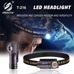 Mini Led Headlight With Xpg Super Bright Lamp Detachable Headlight 550 Lumen Can Illuminate 300 Meter Use 16340 Lithium Battery J220713