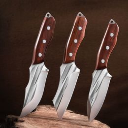 Outdoor Pocket Knife Camping stainless steel Fruit knife Small Boning Butcher Meat Japanese Fishing Hunting Knives