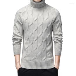 Thick Cotton Turtleneck Online Shopping 