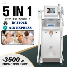 IPL hair removal machine elight opt ipl laser nd yag laser tattoo removal beauty salon equipment