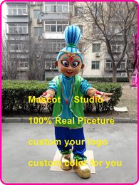 INDIAN GIRL mascot costume custom fancy costume anime kit mascotte theme fancy dress carnival costume 41650