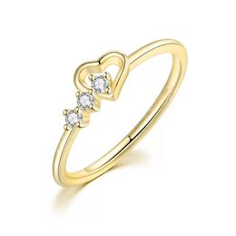 Cluster Rings For Women Thin Midi Finger Ring Jewellry Cute Love Daily Accession Gift Fashion Jewellery Wholesale