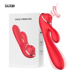 Dildo Clitoral Sucking G Spot Clit Vibrators for Women Licking Vibrator Clitoris Nipple Stimulator with 10 Vibration 10