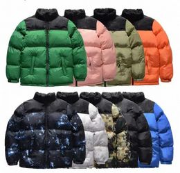 Winter mens designer parka jackets Men coat jacket parkas Long Sleeve Zipper Thick Overcoat Couples Windbreakers coatsd