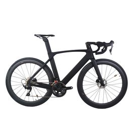 Carbon Wheel Full Disc Brake Aero Road Bike TT-X34 Hidden Cable 8.35kg With 105-R7020 Groupset