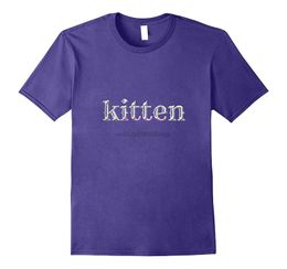 little kittens Australia - Men's T-Shirts Men Shirt Kitten Sub Submissive Pet Little BDSM Kink TShirtMen's