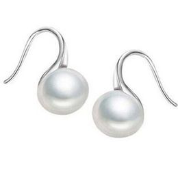 8-9mm Natural Freshwater Pearl Earring