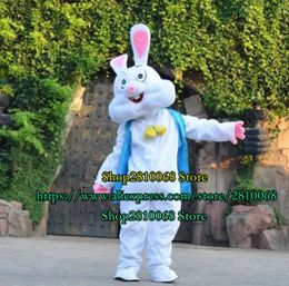 Mascot doll costume Cute Luxury Easter Bunny Mascot Costume Cartoon Anime Birthday Party Christmas Halloween Gift 1139