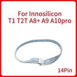 Computer Cables & Connectors 14Pin Data Ribbon Cable For Innosilicon T1 T2T A8 A9 A10pro Control Board Cash Mining Terminal Signal CableComp